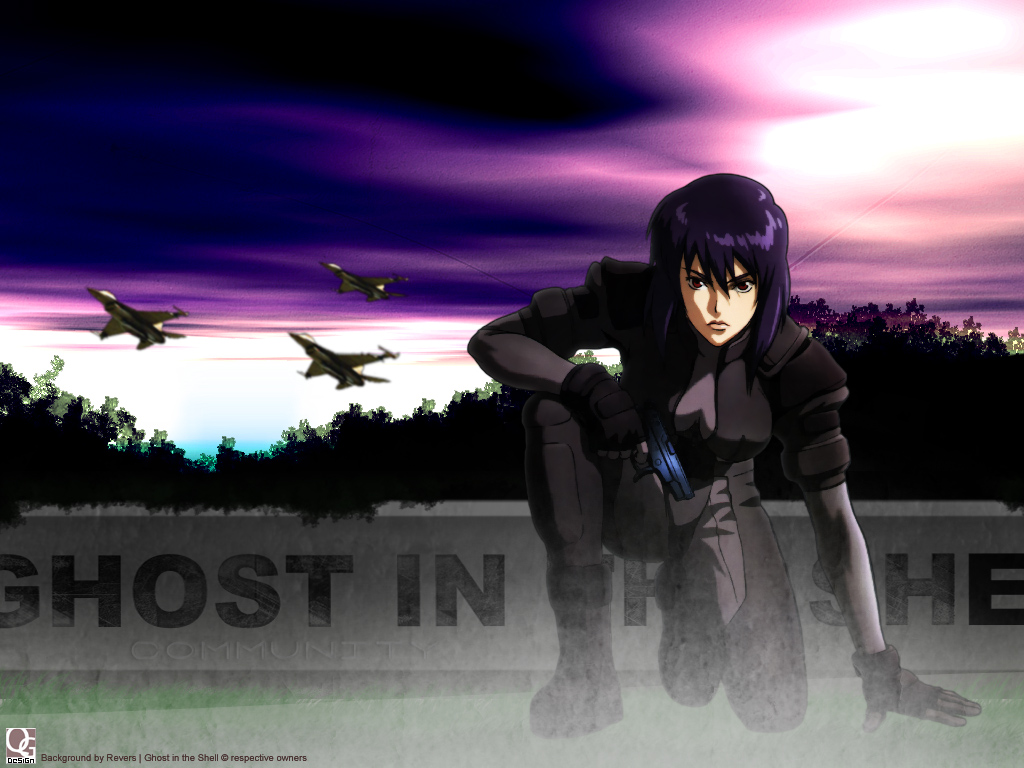 Fonds d'cran Manga Ghost In The Shell [QG-DeSiGn]Ghost_in_the_Shell