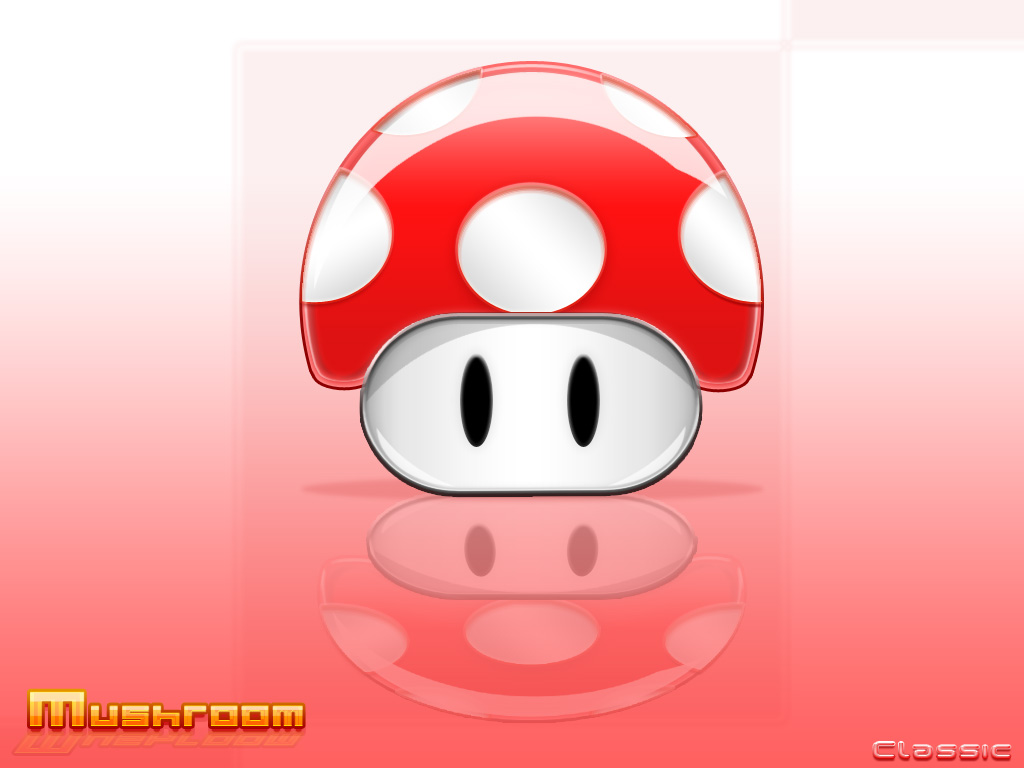 Wallpapers Video Games Super Mario Sunshine Mushroom Red Bluezoeme