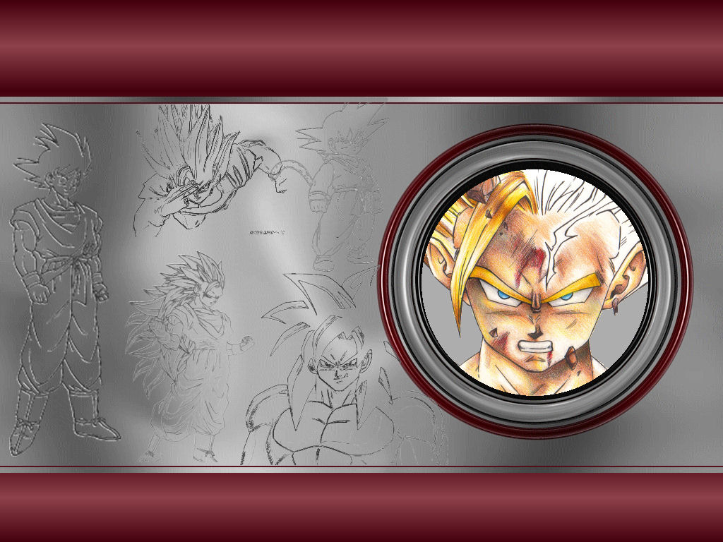 Fonds d'cran Manga Dragon Ball GT ds tou c etat