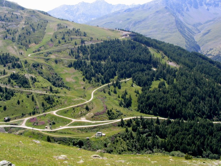 Fonds d'cran Nature Montagnes Les Alpes ...