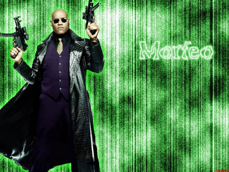 Wallpapers Movies Matrix 3 Revolutions Morfeo Rolz