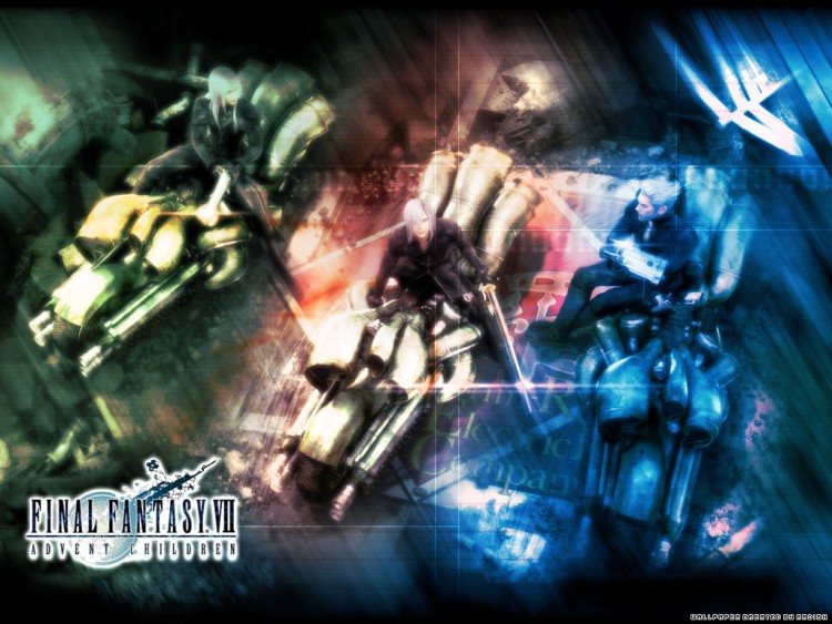 Wallpapers Video Games Final Fantasy Advent Children FFVII:AC