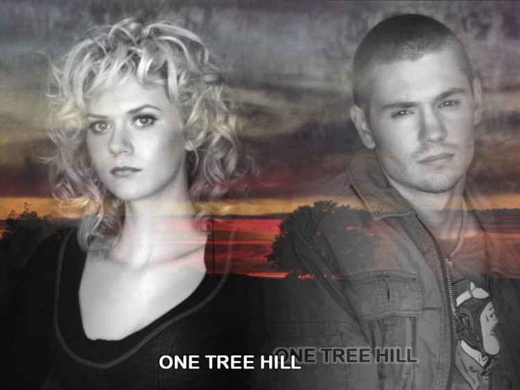 Wallpapers TV Soaps One Tree Hill lucas et peyton