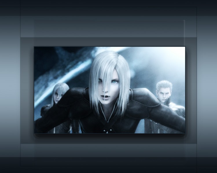 Wallpapers Video Games Final Fantasy Advent Children Advent Children