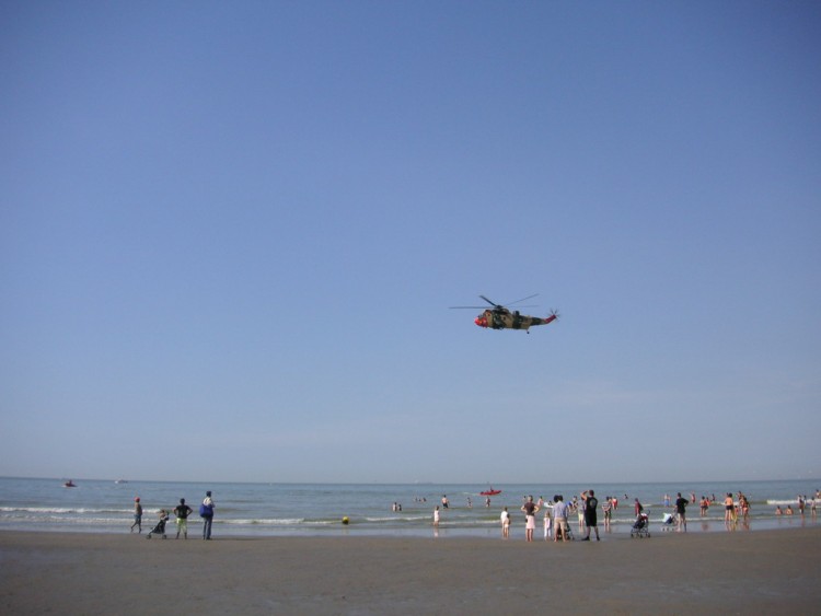 Fonds d'cran Avions Helicoptres Sea King rs Belgique