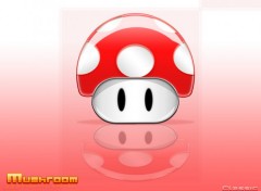 Fonds d'cran Jeux Vido Mushroom Red Bluezoeme