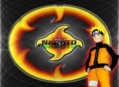 Fonds d'cran Manga Naruto pur cration