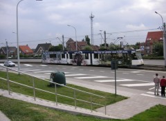 Fonds d'cran Transports divers tram