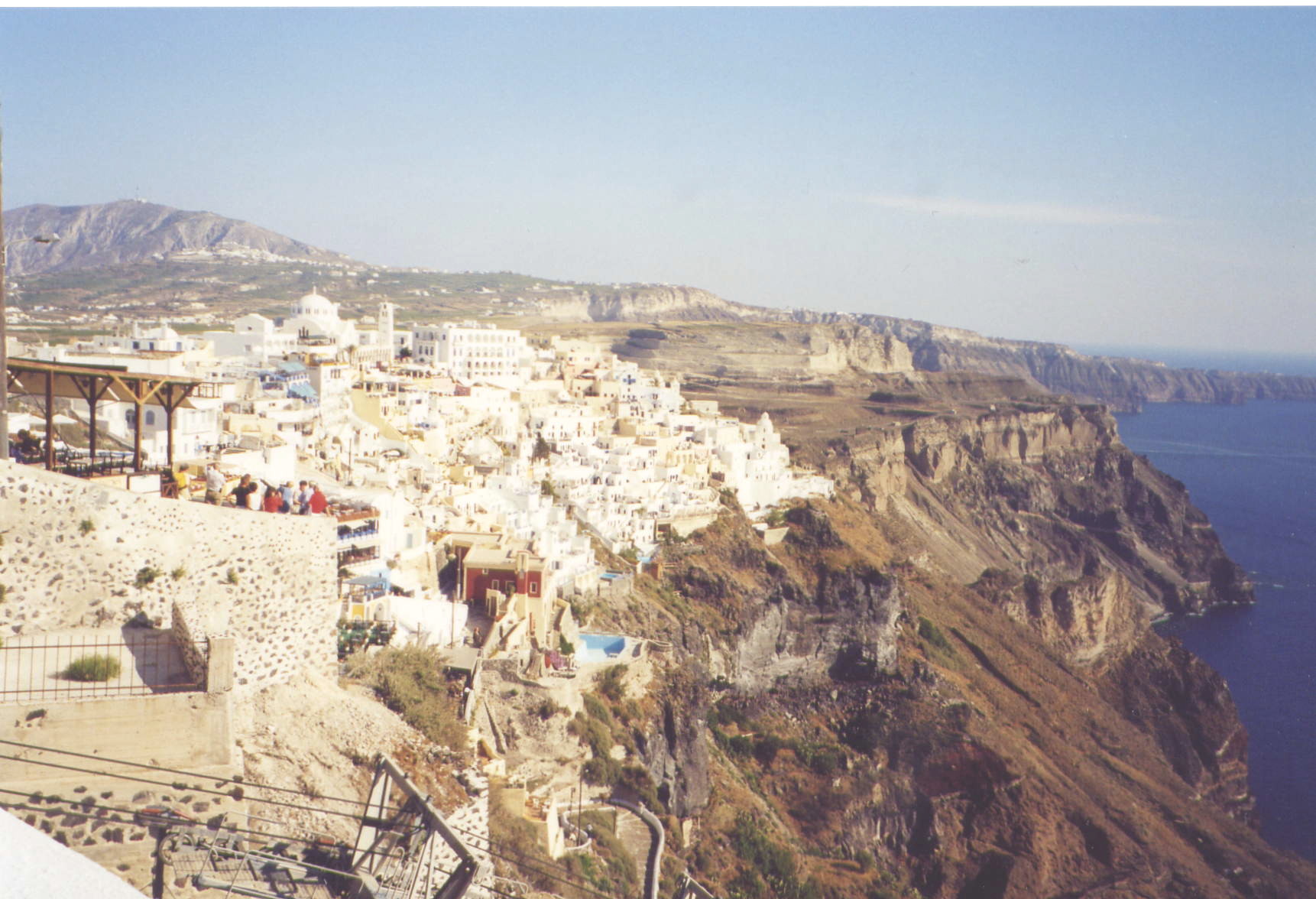 Fonds d'cran Voyages : Europe Grce Thira - Santorin