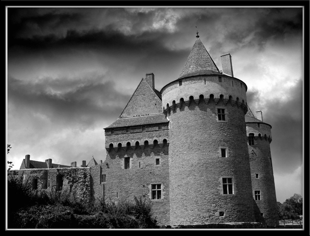 Fonds d'cran Constructions et architecture Chteaux - Palais Chteau de Suscinio 1 -Bretagne