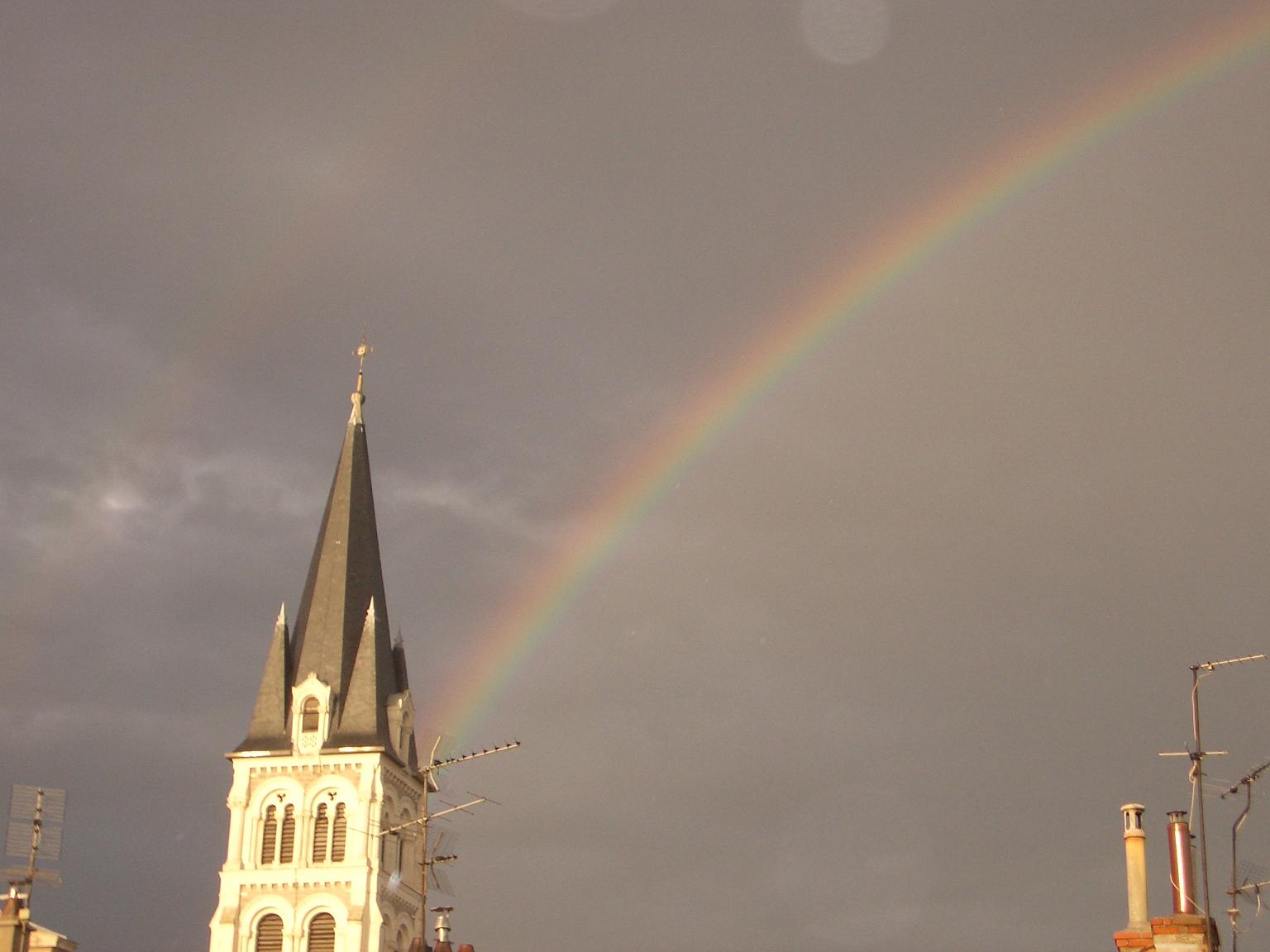 Wallpapers Nature Rainbows 