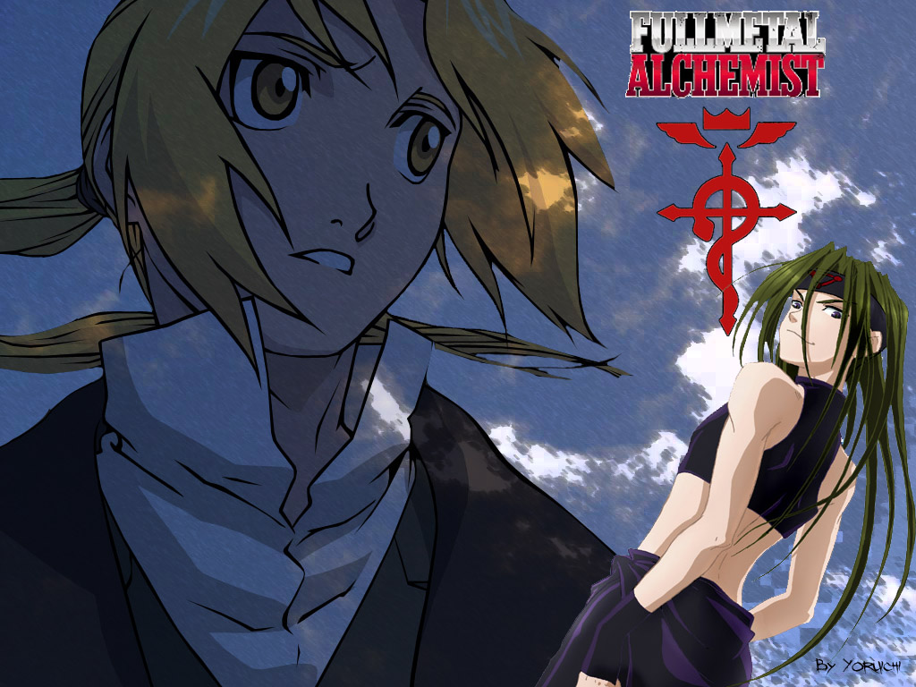 Wallpapers Manga Full Metal Alchemist Full Metal 01