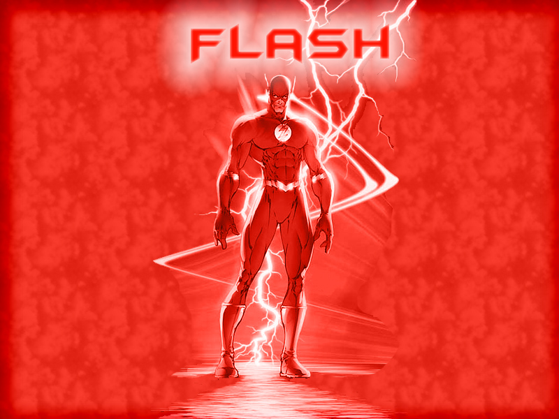 Wallpapers Comics Flash AllRed