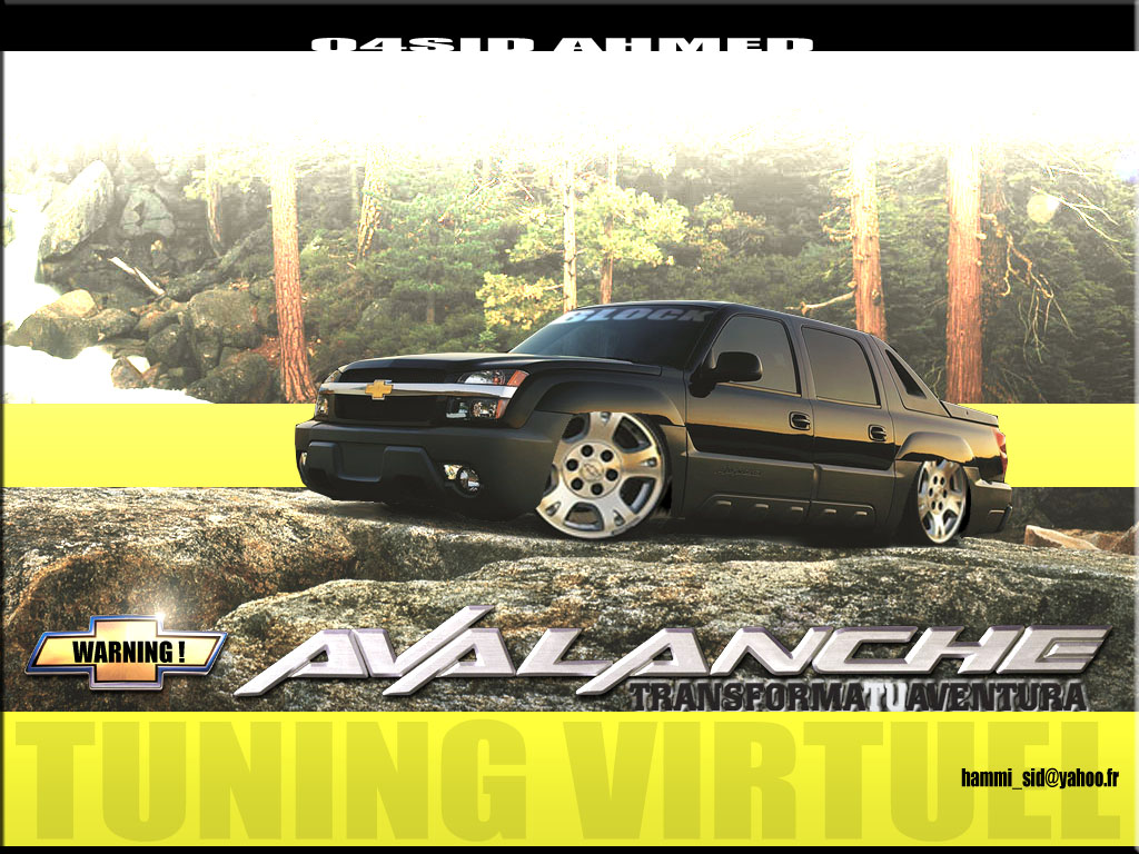 Fonds d'cran Voitures Tuning Cadillac Avalanche