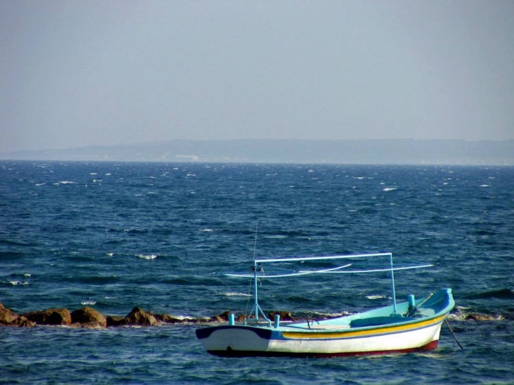 Fonds d'cran Bateaux Bateaux de pche Ile de Chypre : Limassol