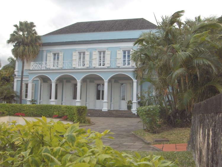 Fonds d'cran Voyages : Afrique La Runion Maison coloniale  Saint Denis