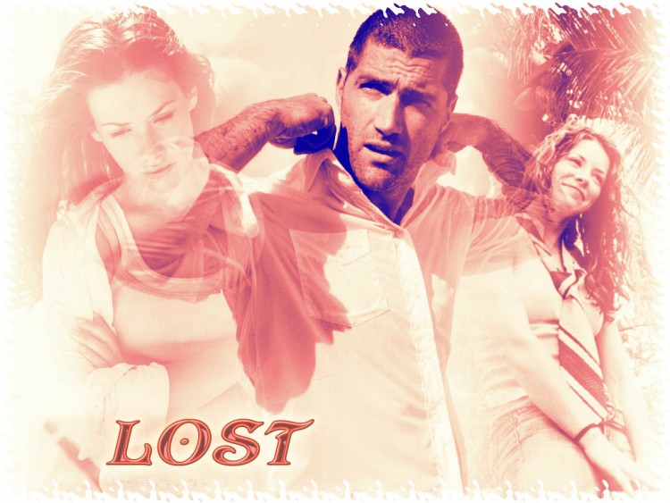 Fonds d'cran Sries TV Lost, les Disparus Kate and Jack