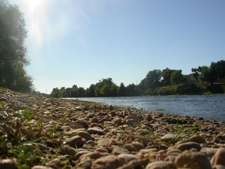 Wallpapers Nature Rivers - Torrents la dordogne 1