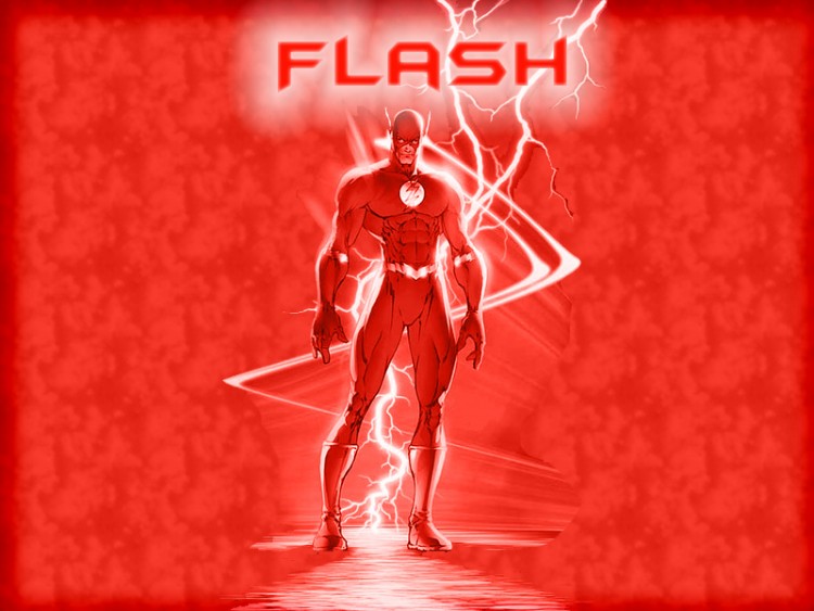 Wallpapers Comics Flash AllRed