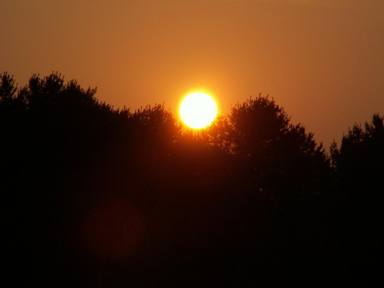 Fonds d'cran Nature Couchers et levers de Soleil lever de soleil