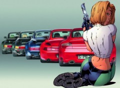 Wallpapers Comics Evolution Porsche