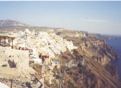 Fonds d'cran Voyages : Europe Thira - Santorin