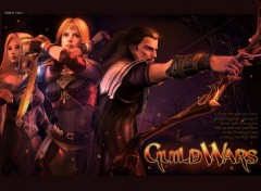 Fonds d'cran Jeux Vido Guild Wars 01