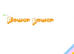 Wallpapers Digital Art Flower Power