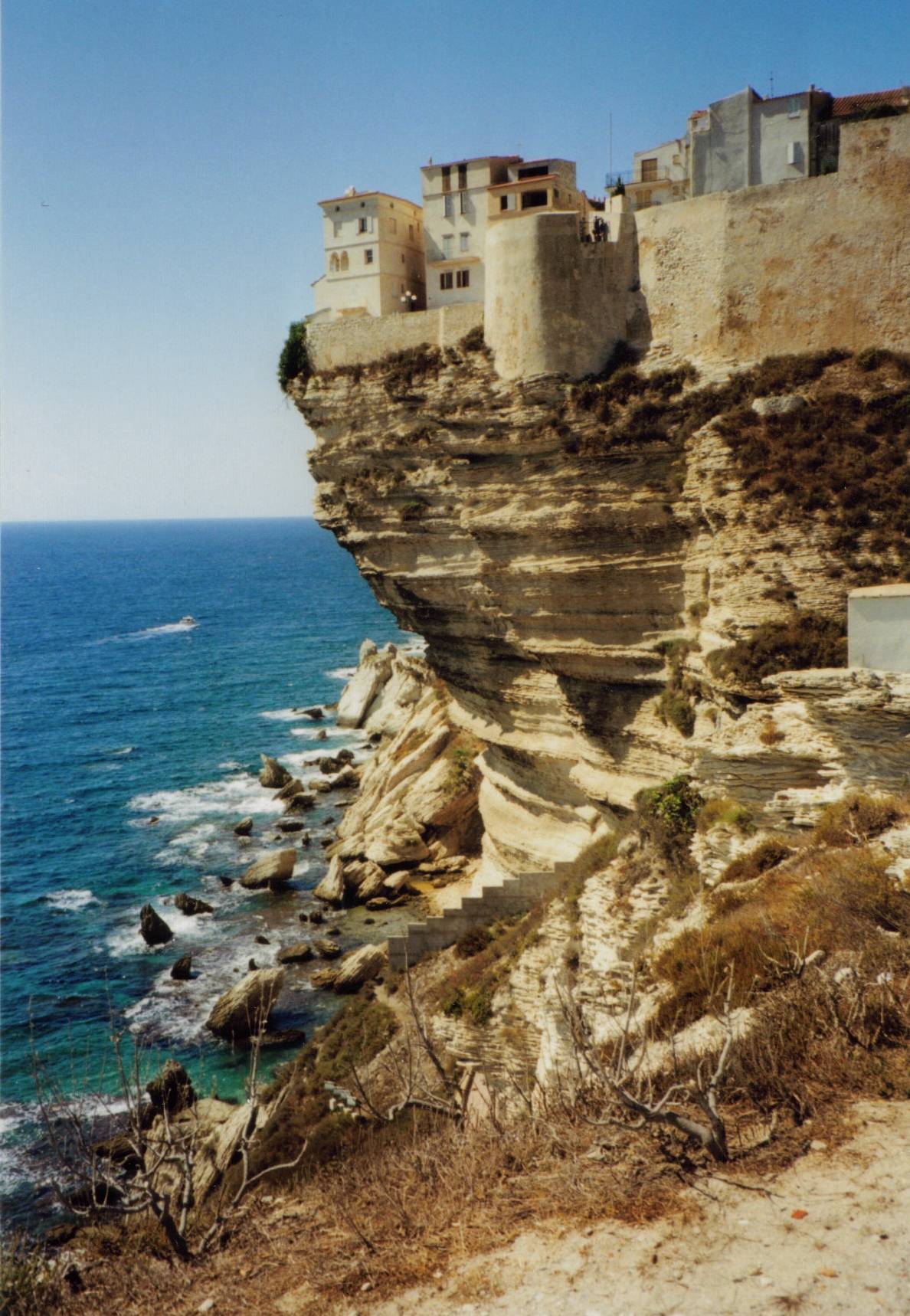 Fonds d'cran Voyages : Europe France > Corse Bonifacio