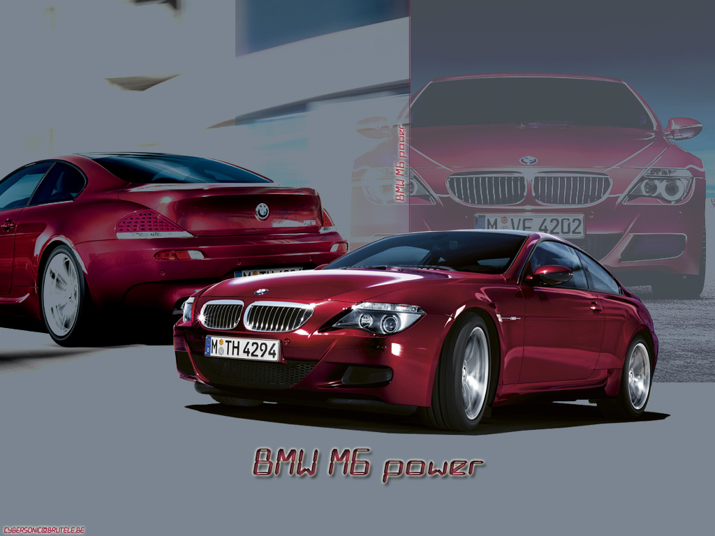 Fonds d'cran Voitures BMW BMW M6