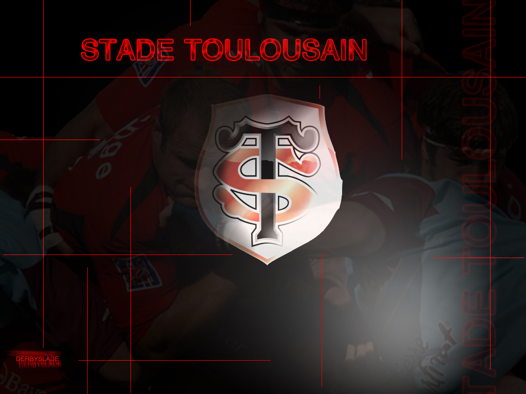 Fonds d'cran Sports - Loisirs Rugby stade toulousain