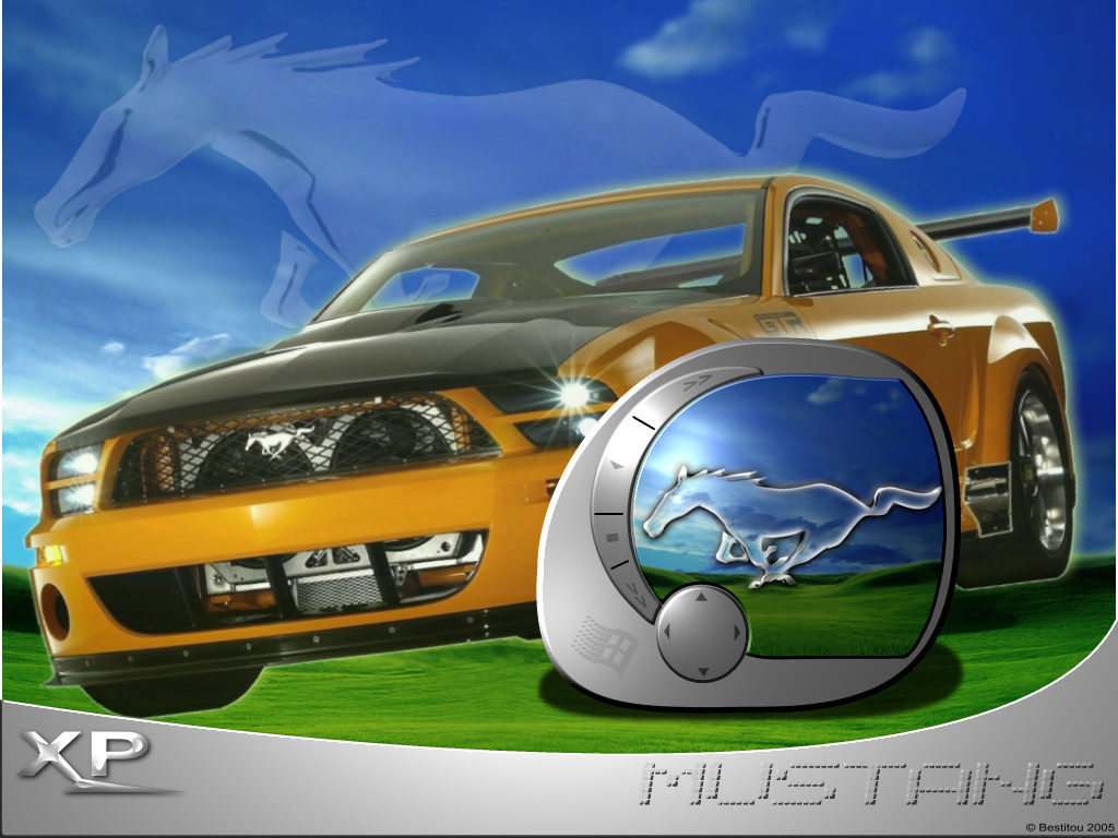 Fonds d'cran Informatique Windows XP XP Mustang