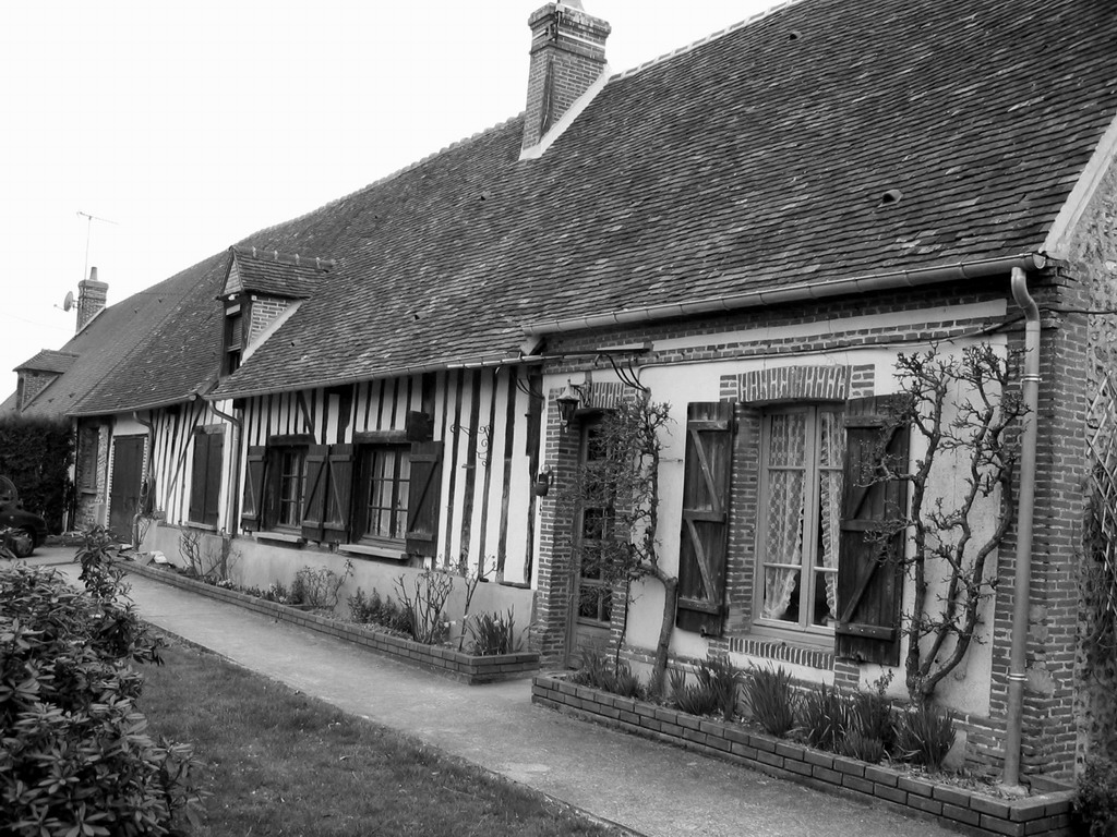 Fonds d'cran Constructions et architecture Maisons maison de normandie