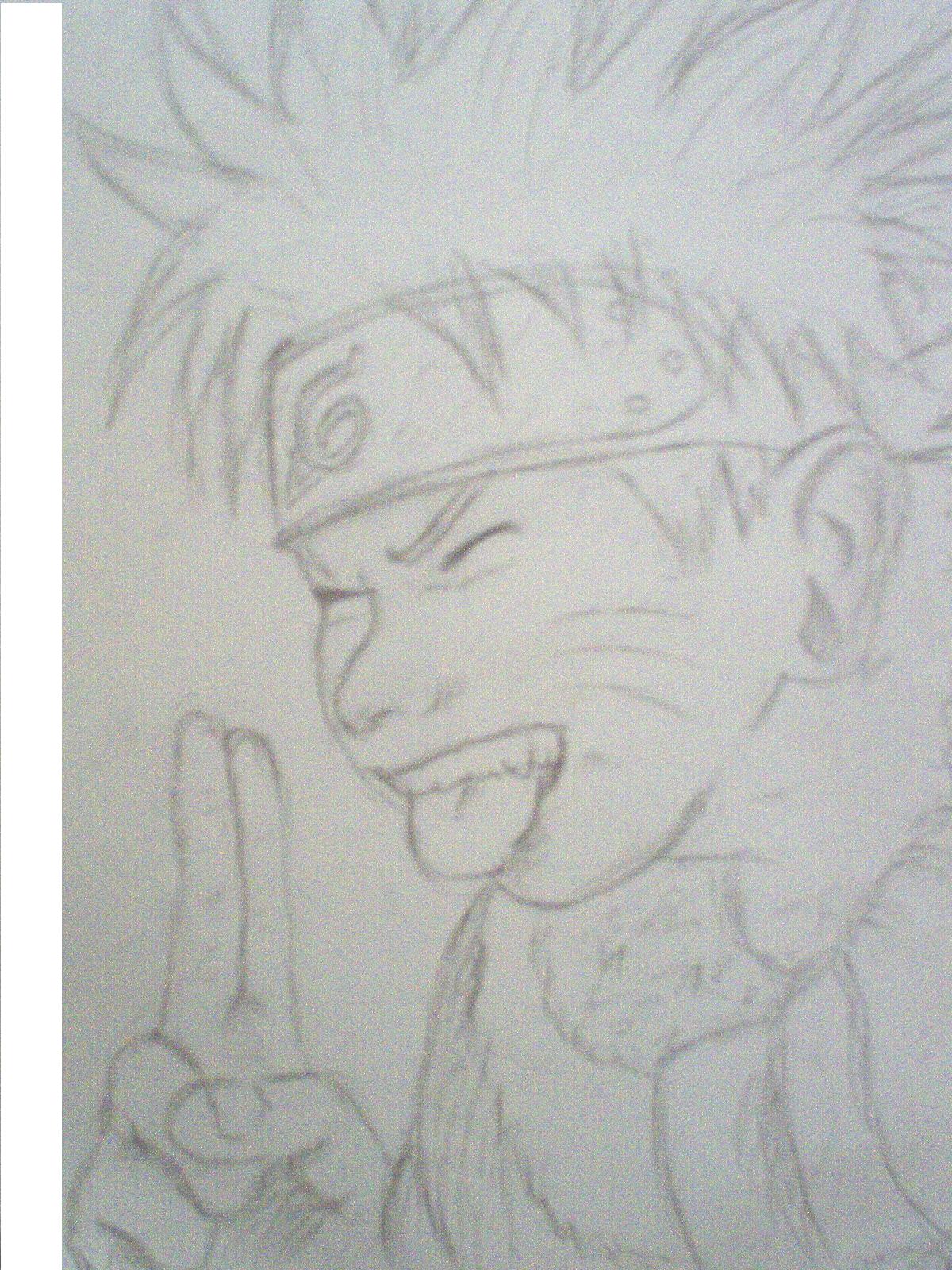 Wallpapers Art - Pencil Manga - Naruto Naruto