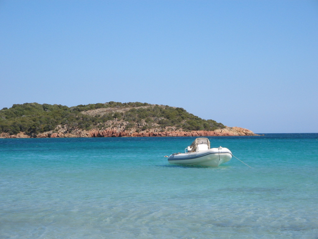 Wallpapers Boats Motorboats plage_nono