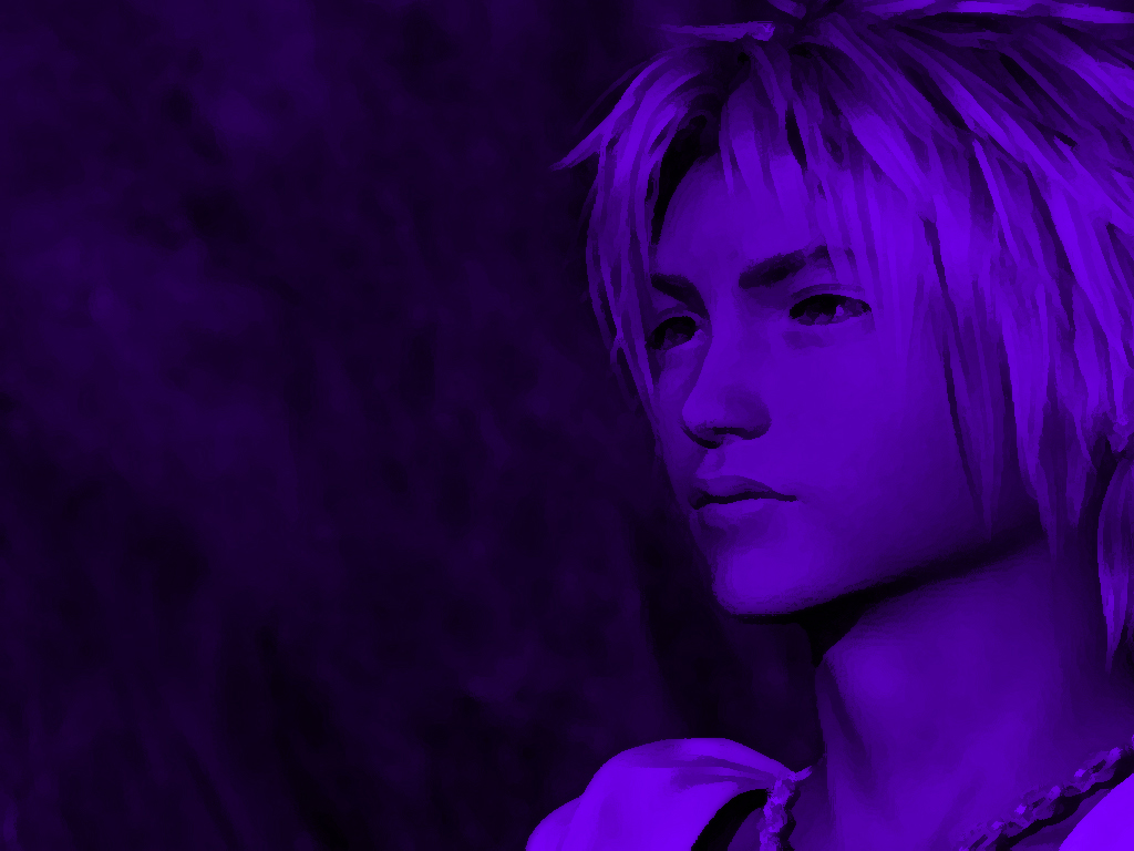 Fonds d'cran Jeux Vido Final Fantasy X Tidus_3