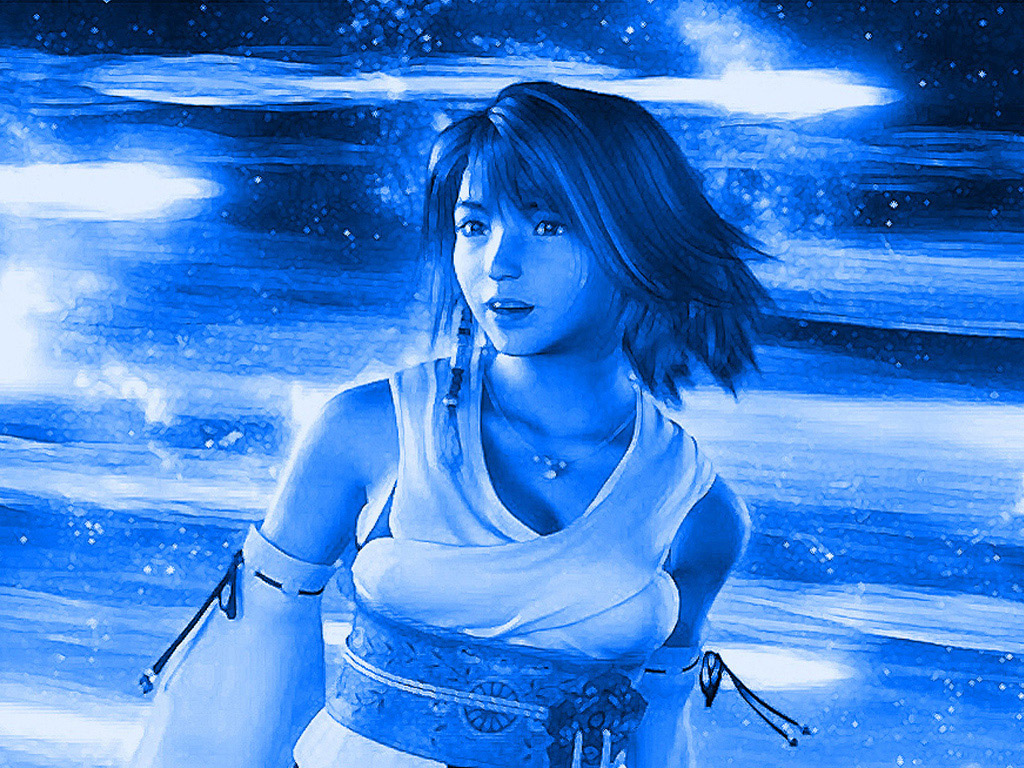 Wallpapers Video Games Final Fantasy X Yuna_13