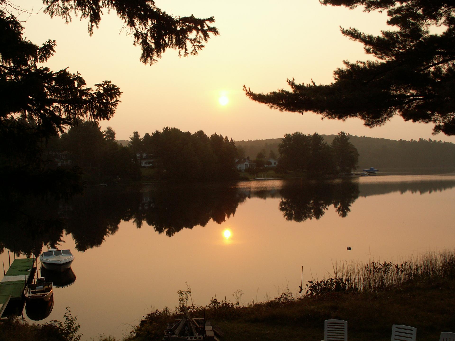 Fonds d'cran Nature Lacs - Etangs un beau matin