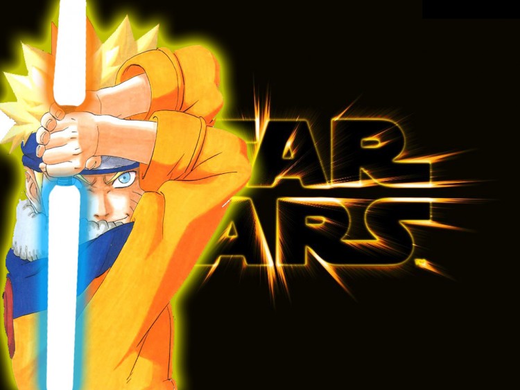 Wallpapers Manga Naruto Jedi Naruto