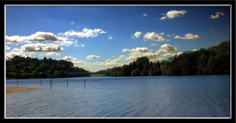 Fonds d'cran Nature Lacs - Etangs Bujaleuf-Limousin