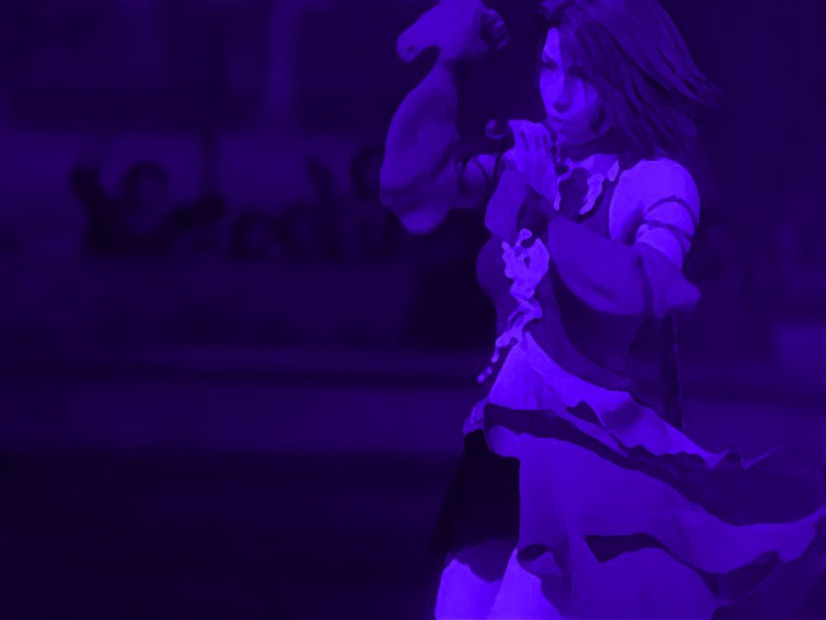 Wallpapers Video Games Final Fantasy X-2 Yuna_12