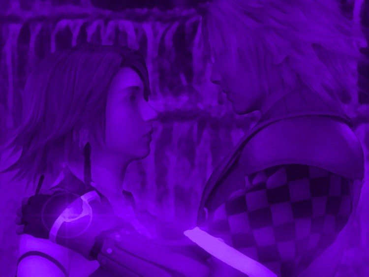 Wallpapers Video Games Final Fantasy X-2 Duo_2