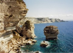 Fonds d'cran Voyages : Europe Le grain de sable  Bonifacio.