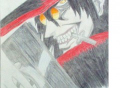 Wallpapers Art - Pencil hellsing