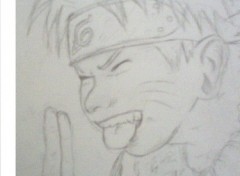 Fonds d'cran Art - Crayon Naruto