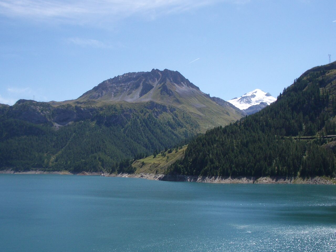 Fonds d'cran Nature Paysages Lac de montagne (Bourg St Maurice)