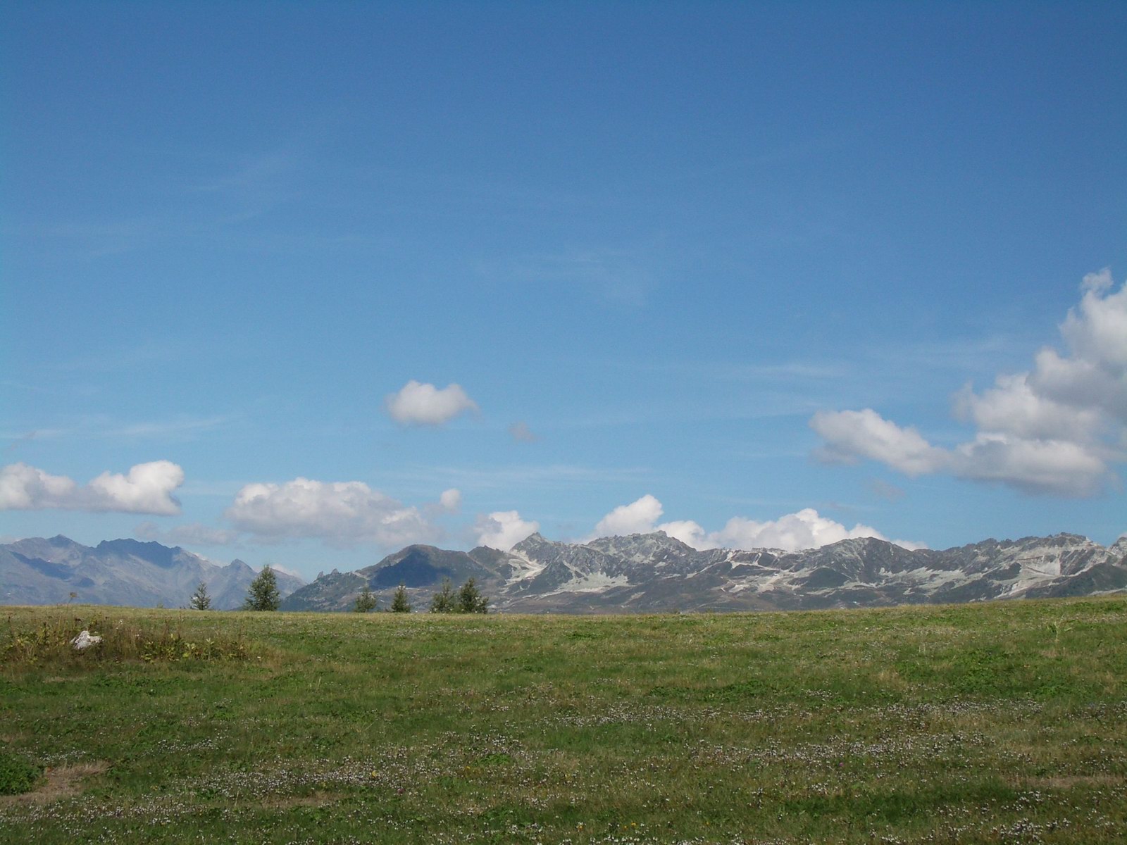 Fonds d'cran Nature Paysages Quelque part dans les Alpes