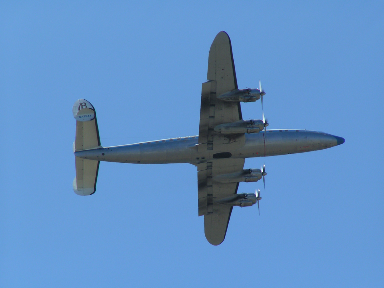 Wallpapers Planes Airliners salon du bourget 2005 super constellation