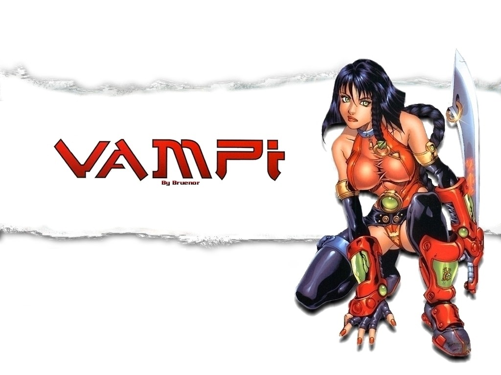 Wallpapers Comics Vampirella Vampi