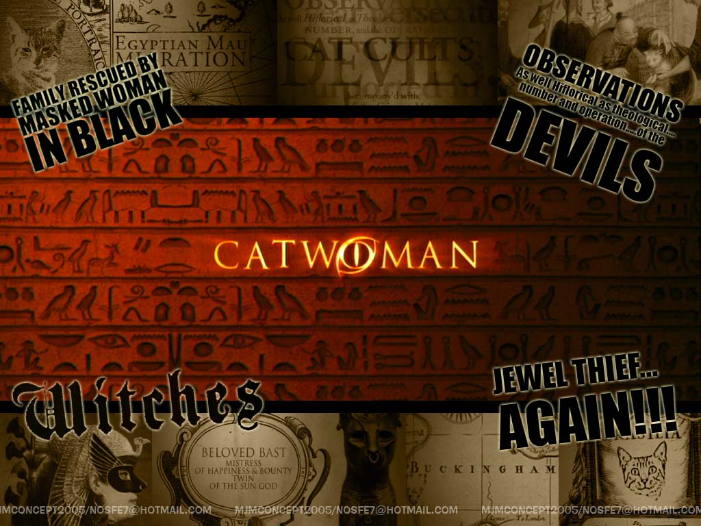 Fonds d'cran Cinma Catwoman catwomen